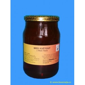 Med květov&yacute; 1 kg