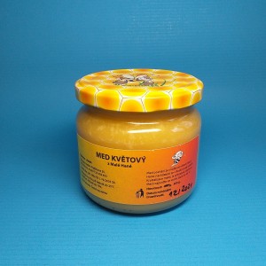 Med květový pastový 450 g